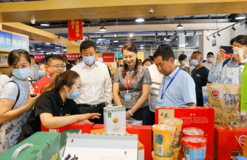 京蒙消費幫扶北京雙創中心展廳開業儀式暨錫林郭勒盟綠色農畜產品展銷活動在京啟動