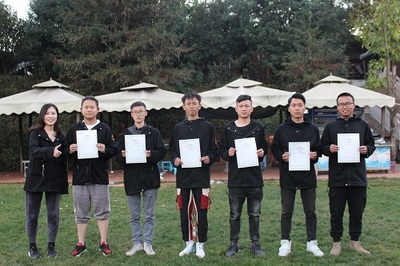 優(yōu)沃汽車昆明戶外拓展培訓 鍛造銷售精英，促進文化藝術交流